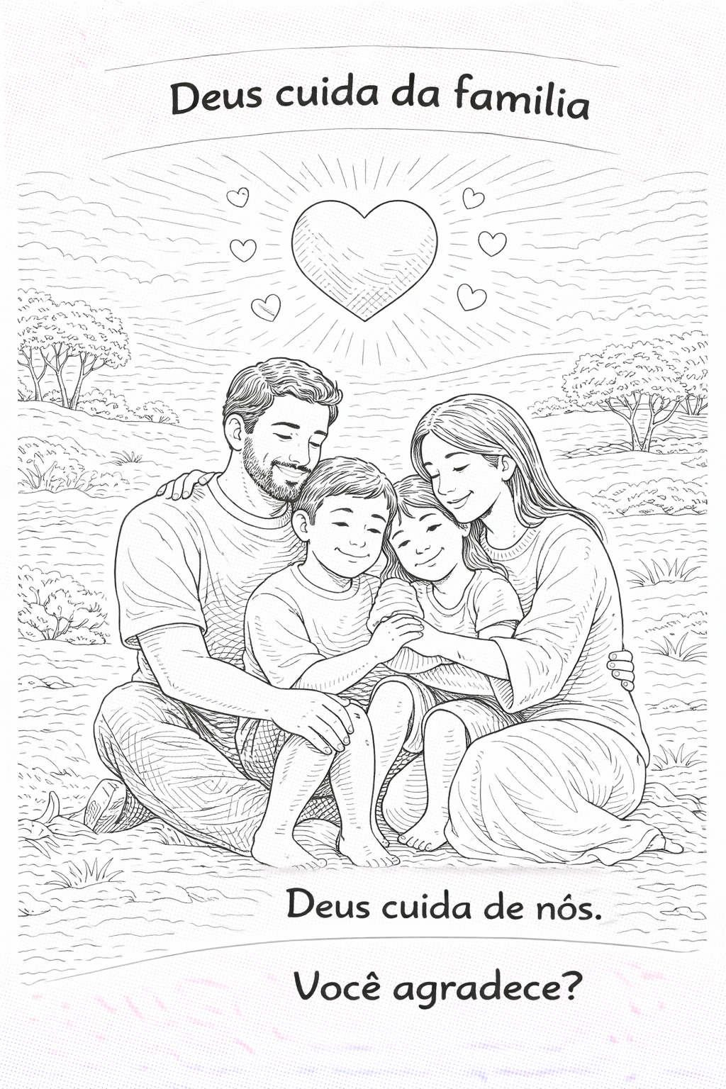 Página: Compartilhar amor – Jesus ensina amor